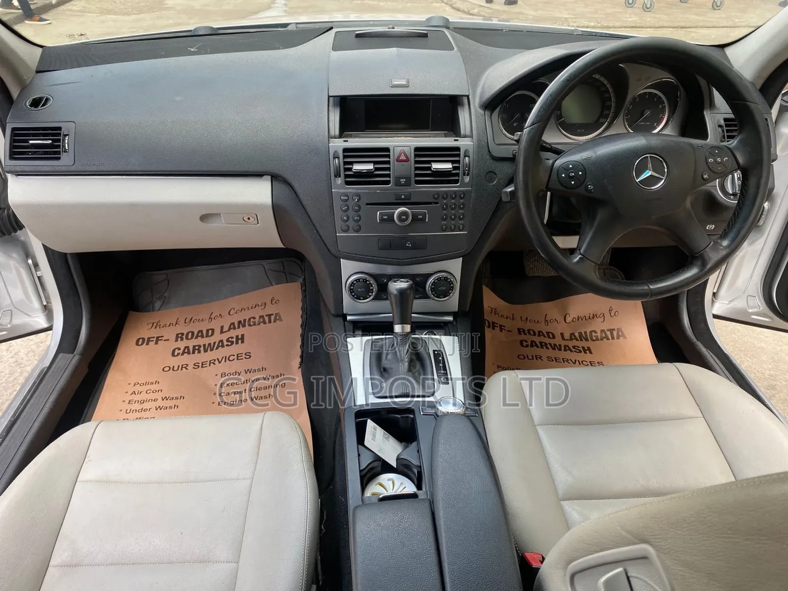 Mercedes-Benz C200 2009 Silver