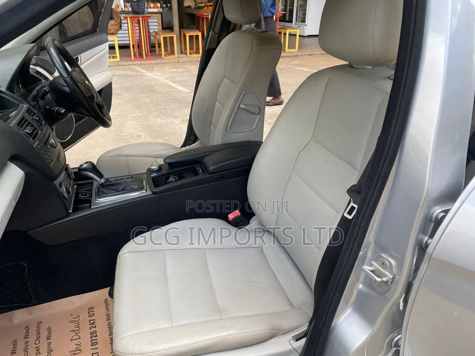Mercedes-Benz C200 2009 Silver