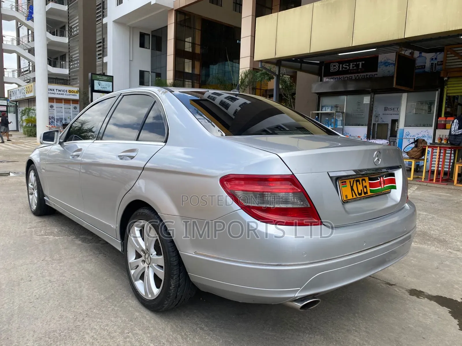 Mercedes-Benz C200 2009 Silver