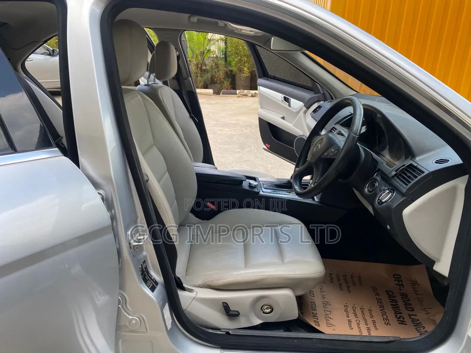 Mercedes-Benz C200 2009 Silver