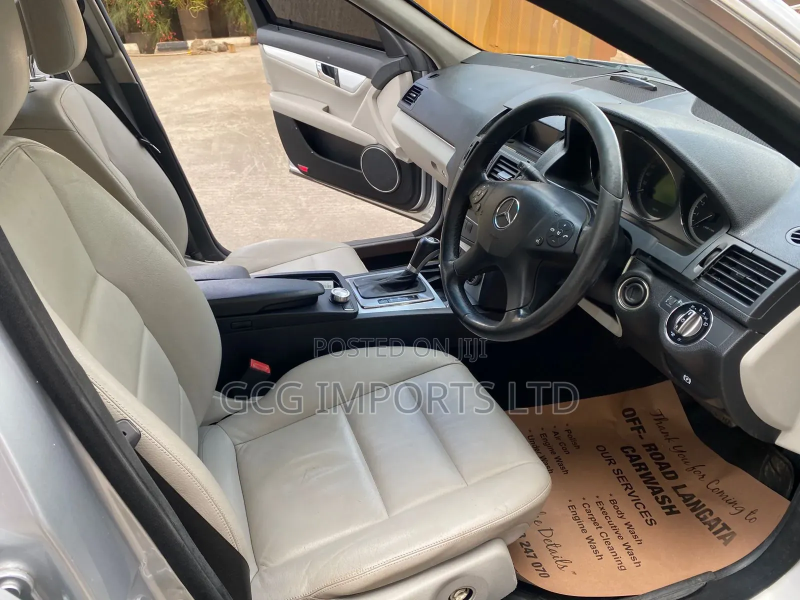 Mercedes-Benz C200 2009 Silver