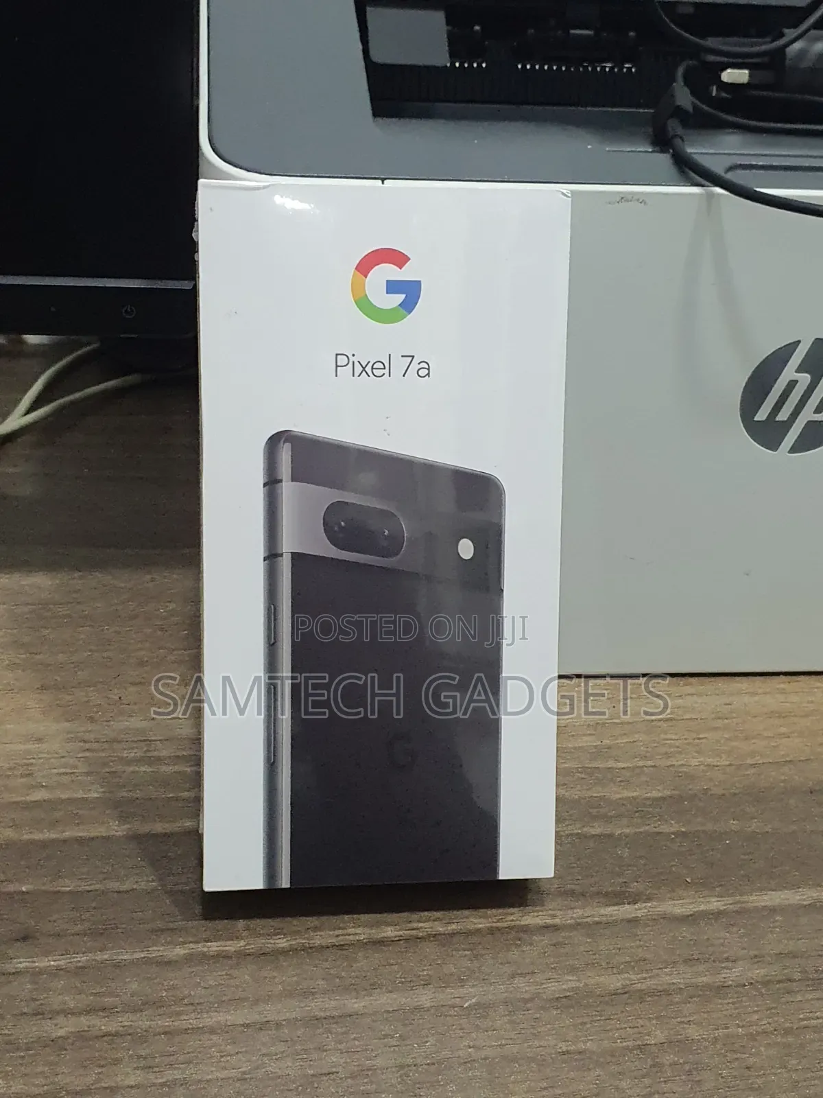 New Google Pixel 7a 128 GB Black