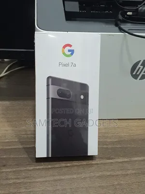 New Google Pixel 7a 128 GB Black