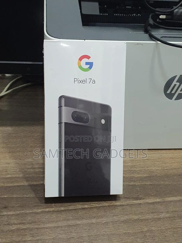 New Google Pixel 7a 128 GB Black - thumbnail 2