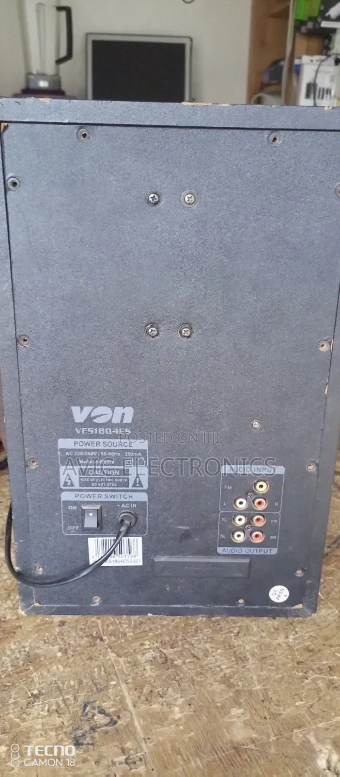 All Woofer Repair and Maintainance