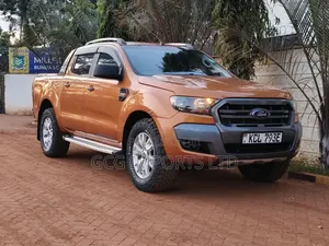 Ford Ranger Wildtrak 2016 Orange