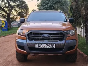 Ford Ranger Wildtrak 2016 Orange