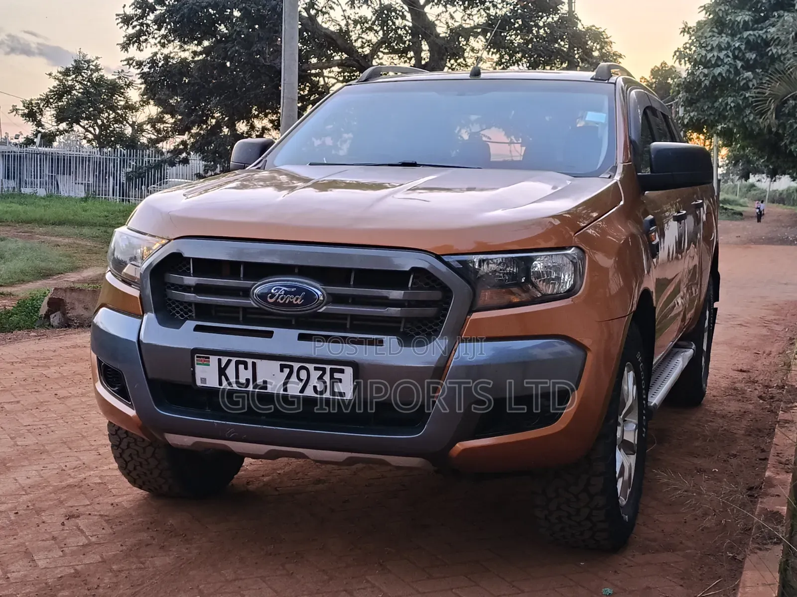 Ford Ranger Wildtrak 2016 Orange