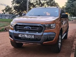 Ford Ranger Wildtrak 2016 Orange