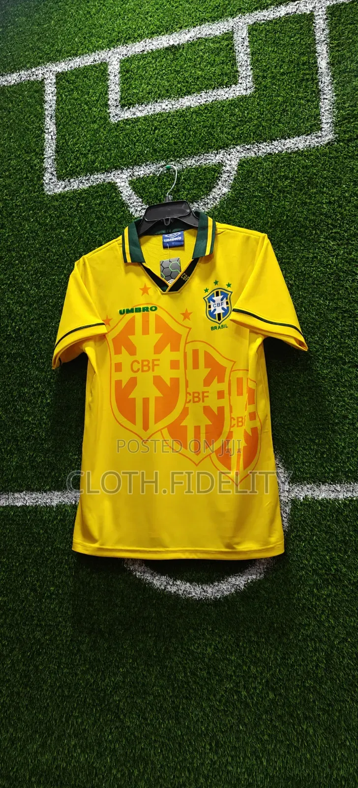 Brasil World Cup 1994 Retro Jersey.