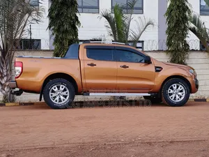 Ford Ranger Wildtrak 2016 Orange