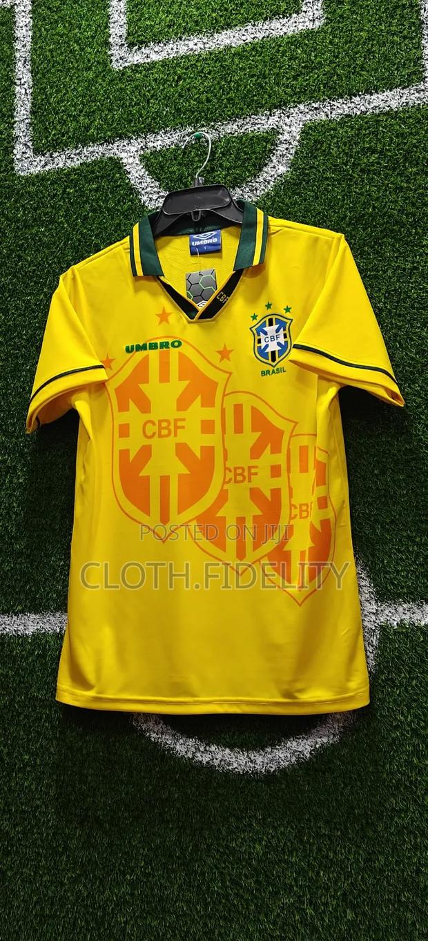 Brasil World Cup 1994 Retro Jersey. - thumbnail 2