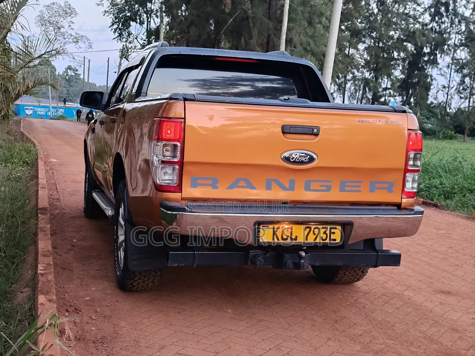 Ford Ranger Wildtrak 2016 Orange