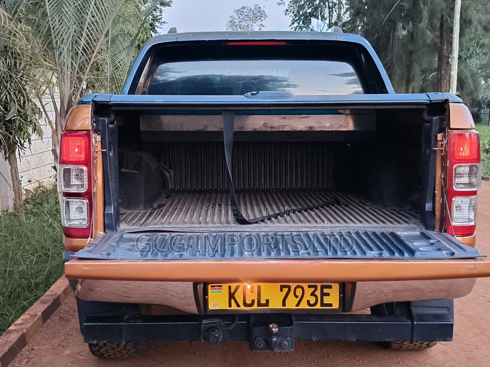 Ford Ranger Wildtrak 2016 Orange