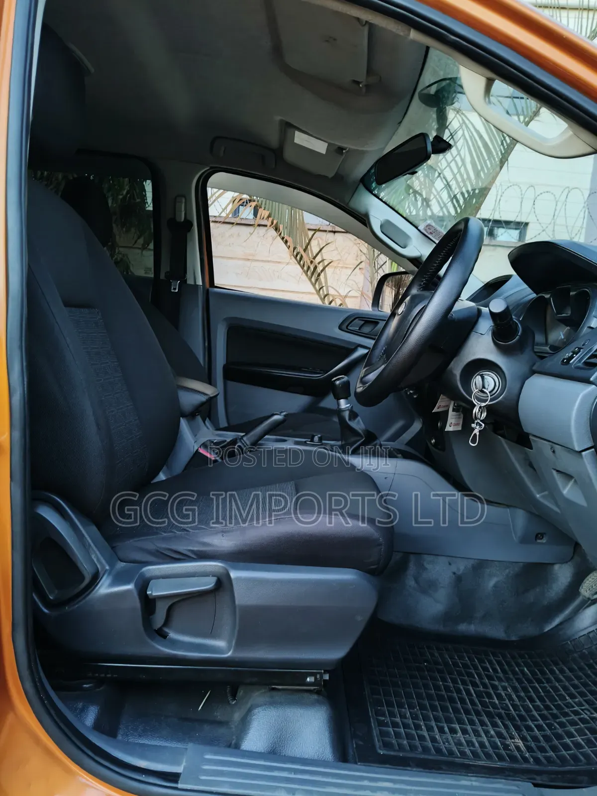 Ford Ranger Wildtrak 2016 Orange