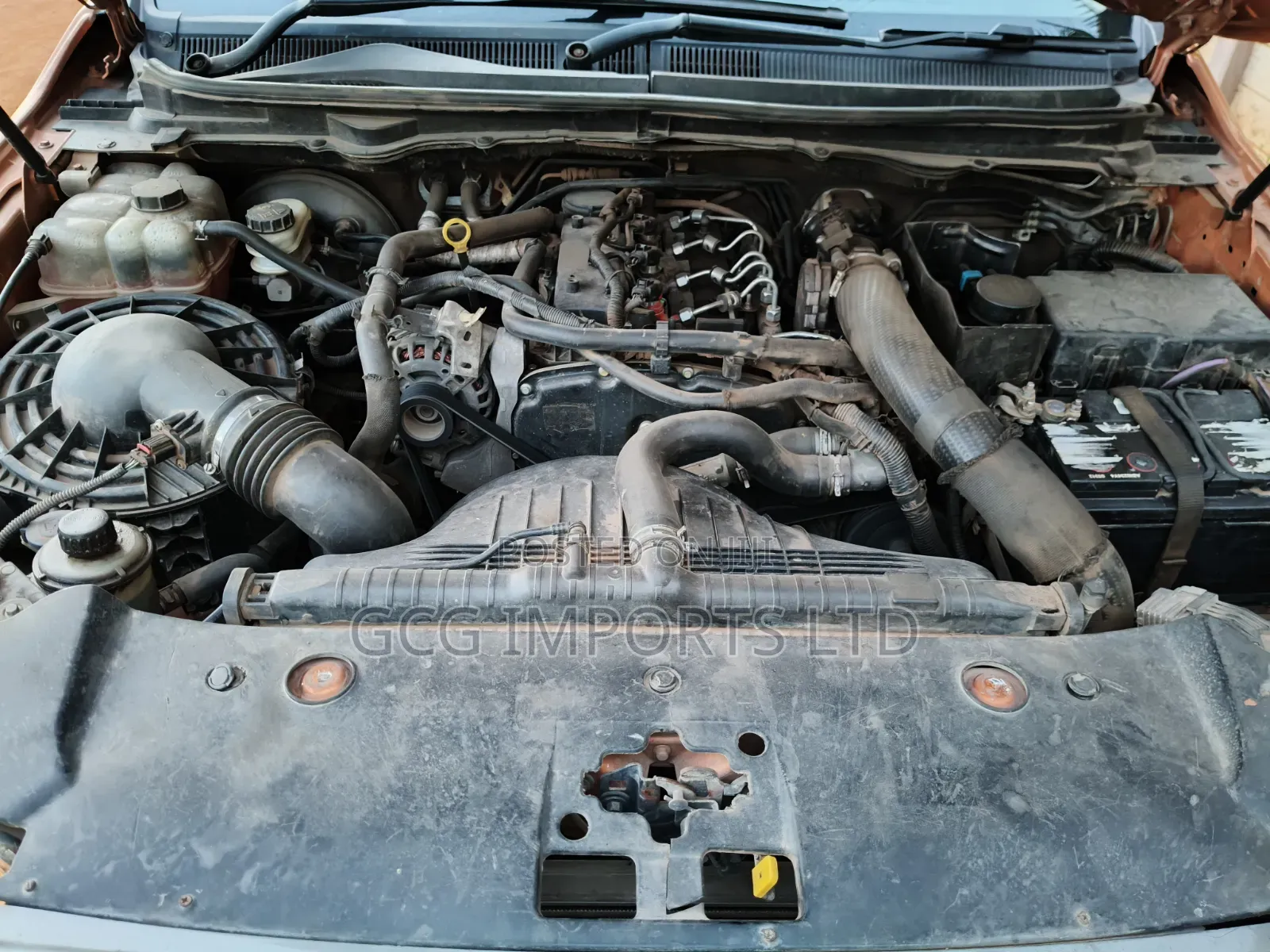 Ford Ranger Wildtrak 2016 Orange