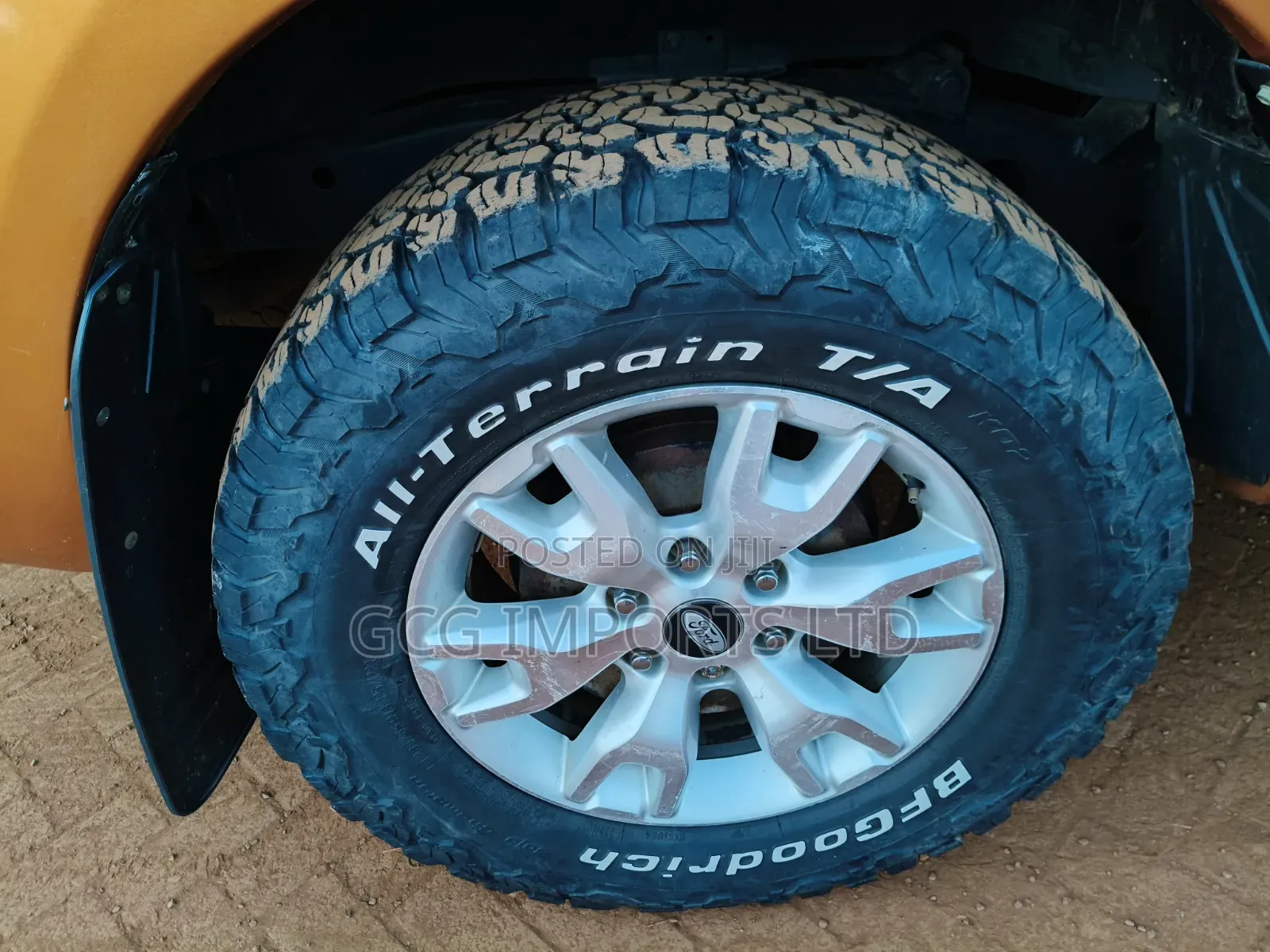 Ford Ranger Wildtrak 2016 Orange
