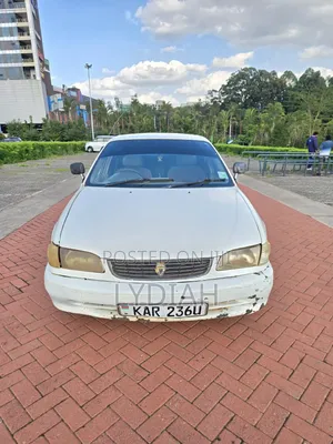 Toyota Corolla 1999 White