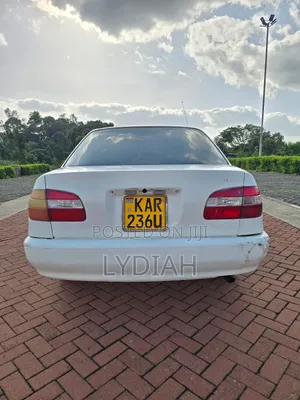 Toyota Corolla 1999 White
