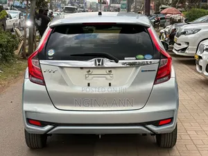 Honda Fit 2018 Blue