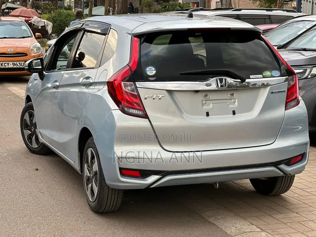 Honda Fit 2018 Blue