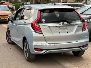 Honda Fit 2018 Blue