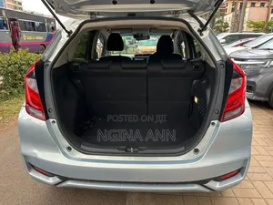 Honda Fit 2018 Blue