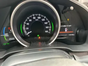 Honda Fit 2018 Blue