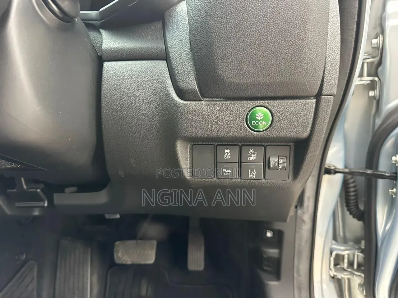 Honda Fit 2018 Blue
