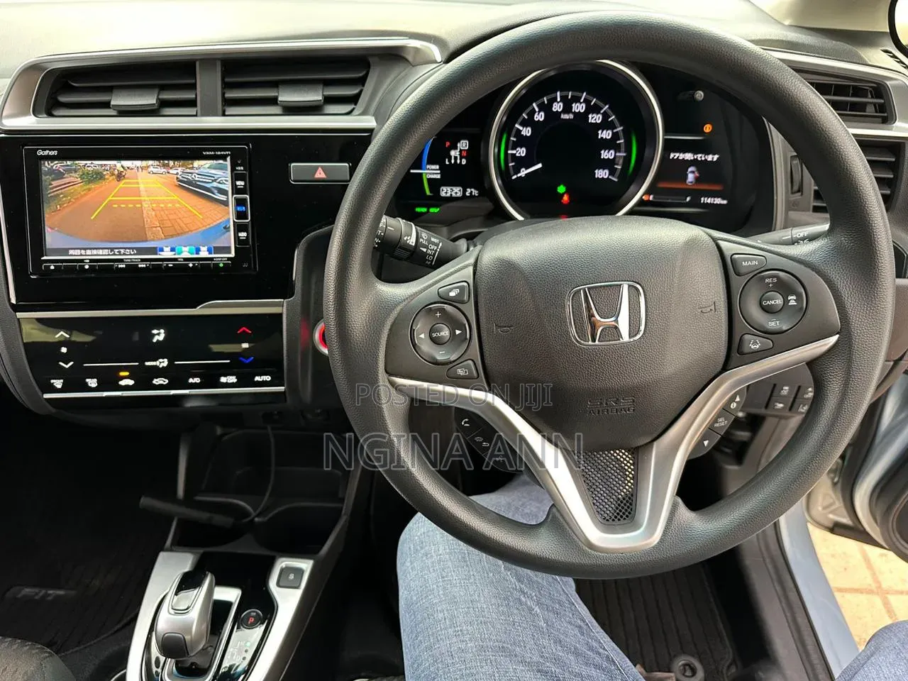 Honda Fit 2018 Blue