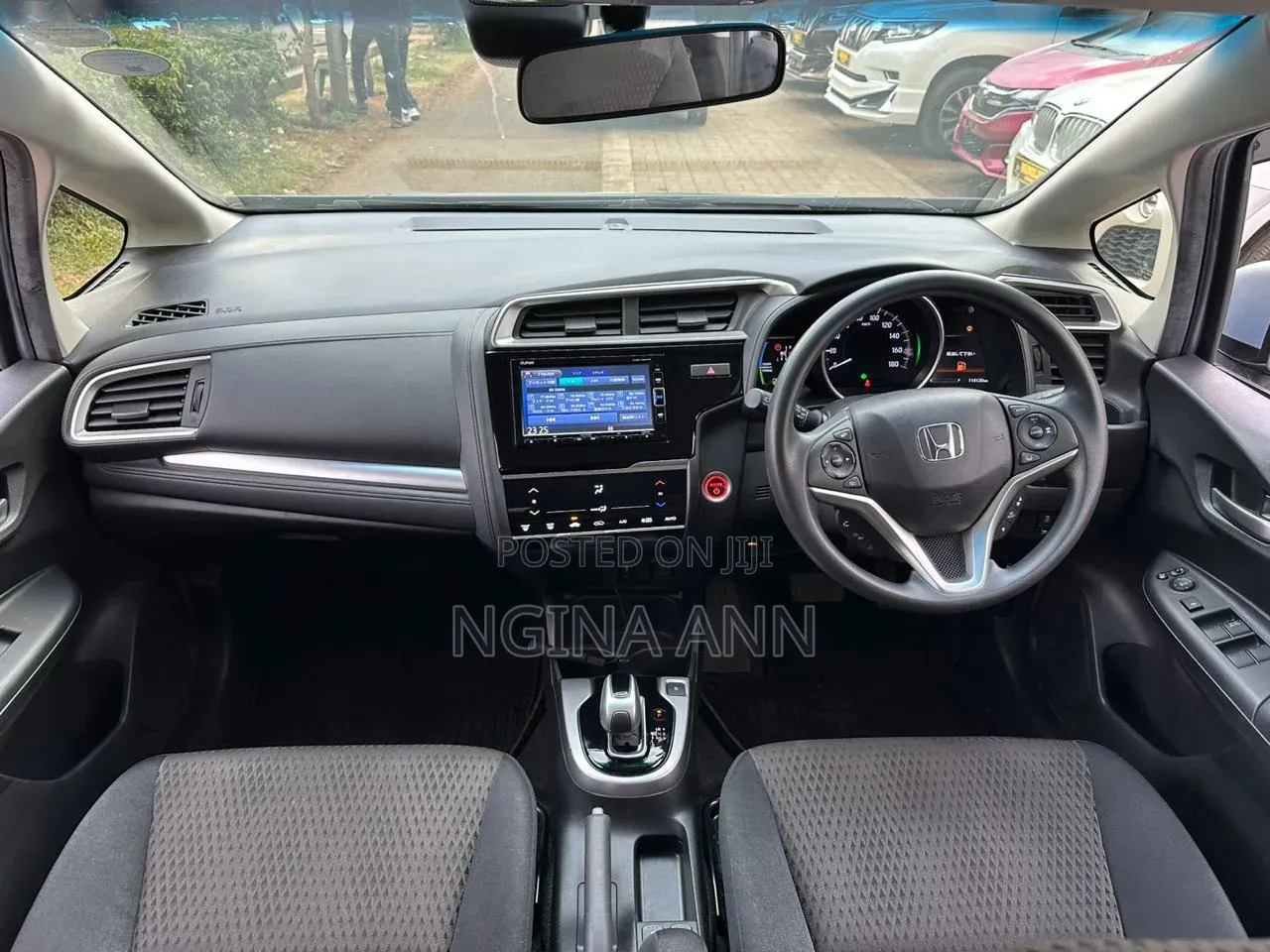 Honda Fit 2018 Blue