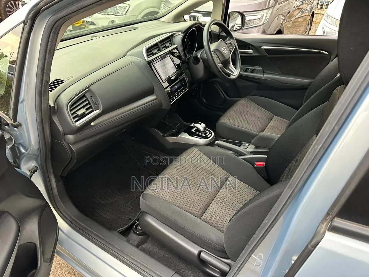 Honda Fit 2018 Blue
