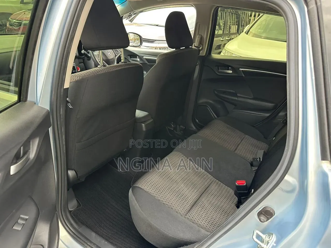 Honda Fit 2018 Blue
