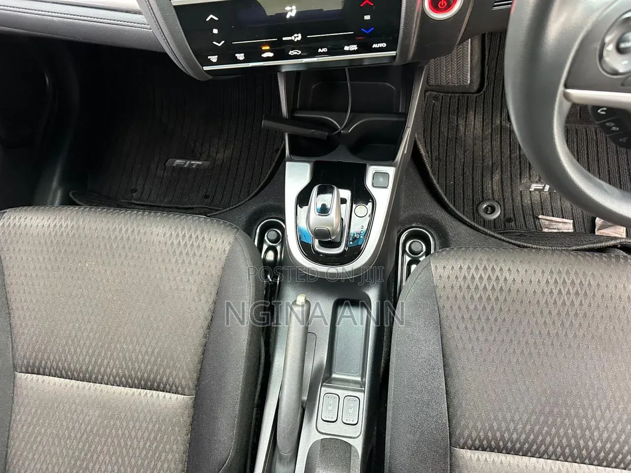Honda Fit 2018 Blue