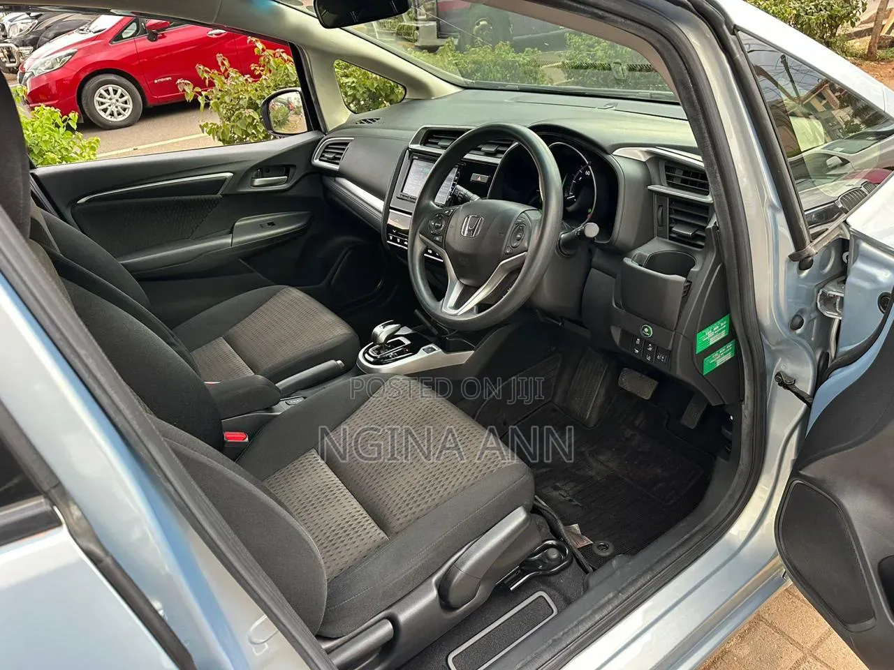 Honda Fit 2018 Blue