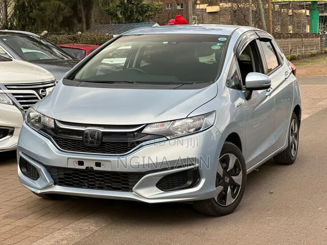 Honda Fit 2018 Blue