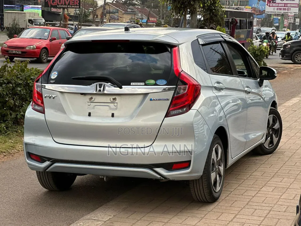 Honda Fit 2018 Blue