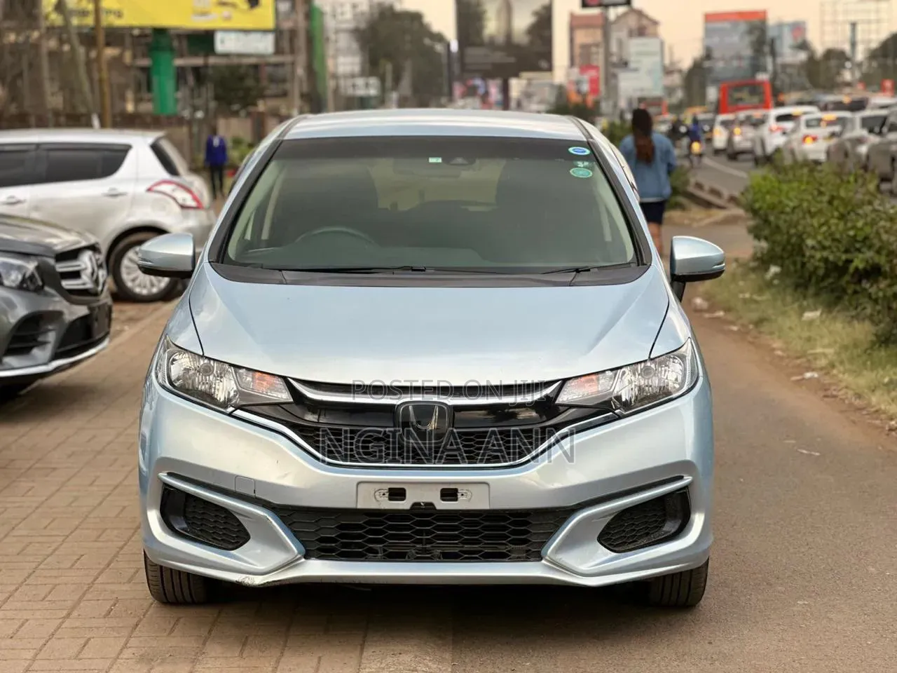 Honda Fit 2018 Blue