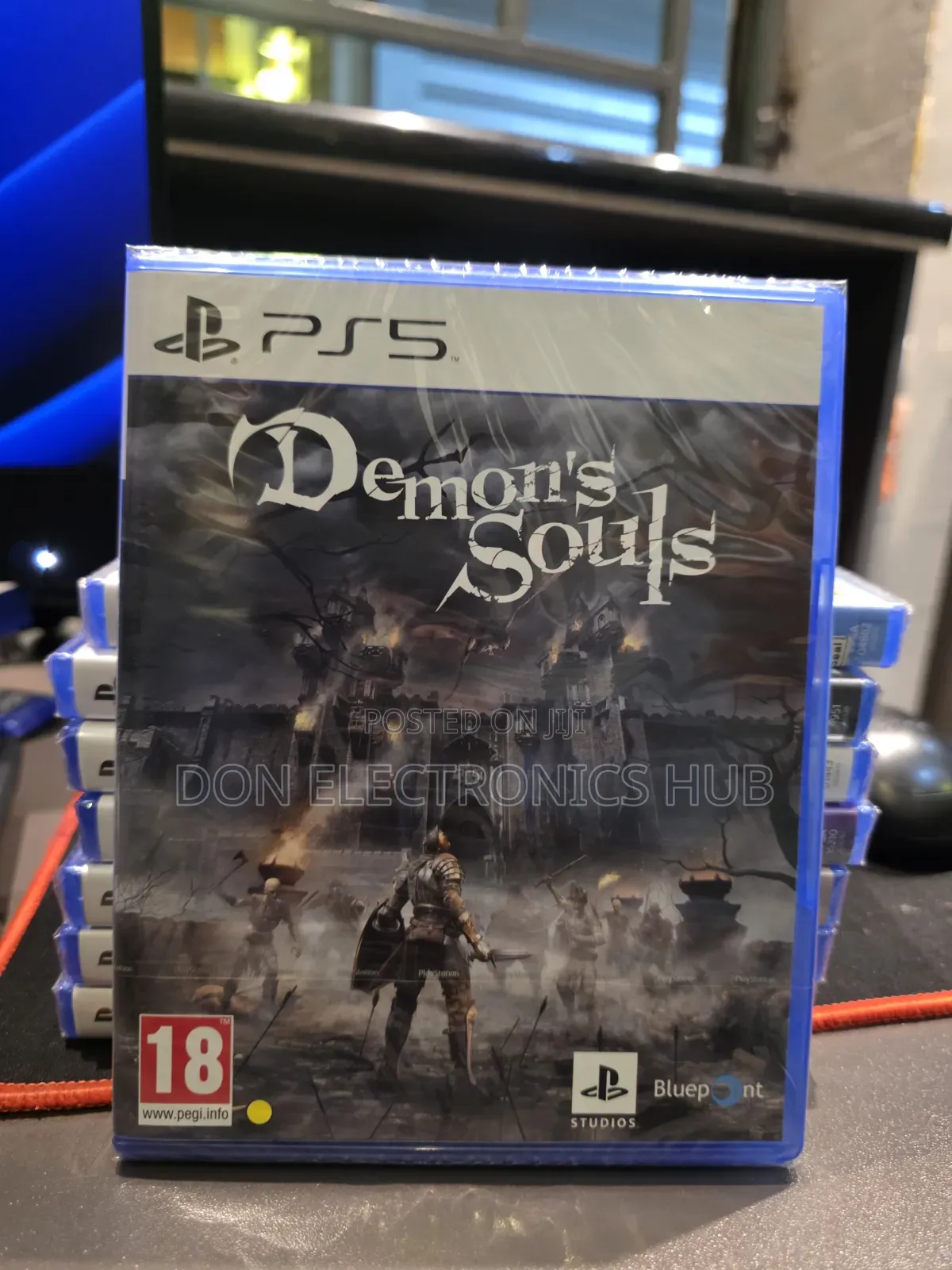 Ps5 Demon Soles