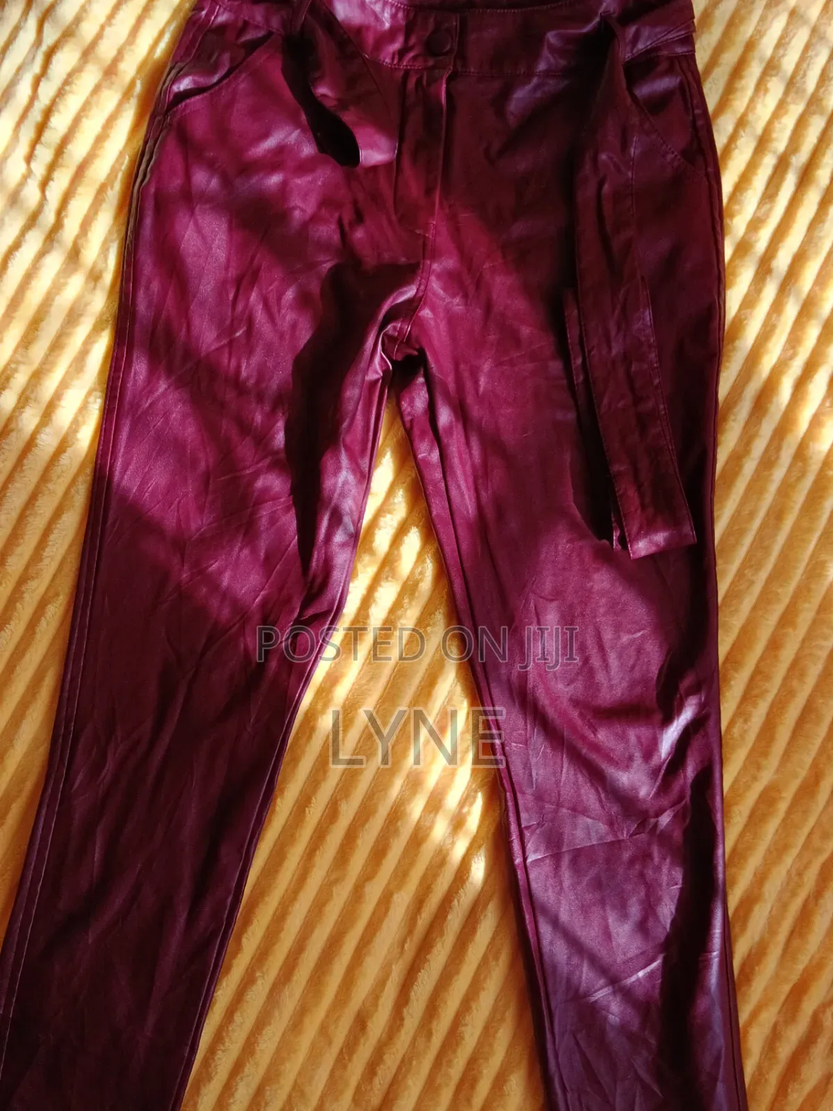 Hight Quality Leather Trouser, Pants.