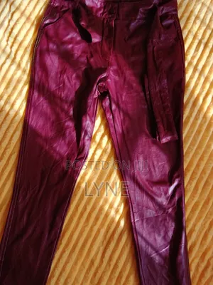 Hight Quality Leather Trouser, Pants.