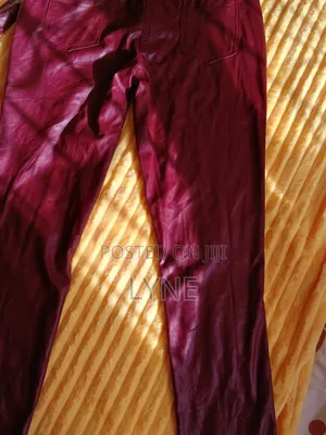 Hight Quality Leather Trouser, Pants.