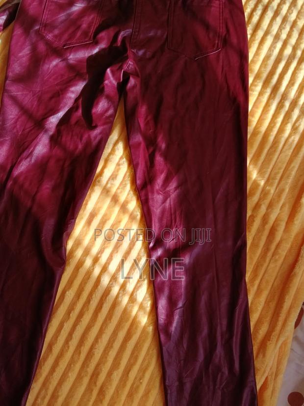 Hight Quality Leather Trouser, Pants. - thumbnail 2