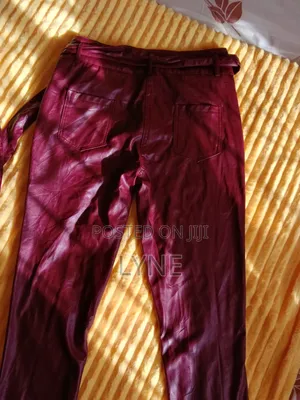 Hight Quality Leather Trouser, Pants.