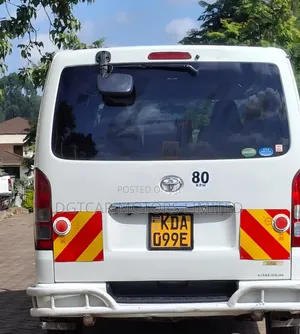Toyota HiAce SV Premium 2013 White