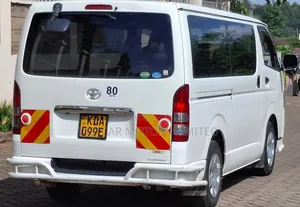 Toyota HiAce SV Premium 2013 White