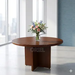 Conference Tables : Round Conference Office Meeting Table