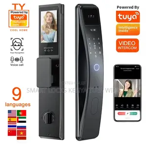 Smart Lock Tysh Tuya Wifi 3d Face Recognition