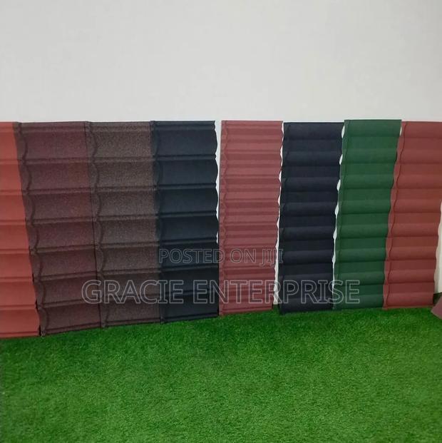 Stone Coated Roofing Tiles
