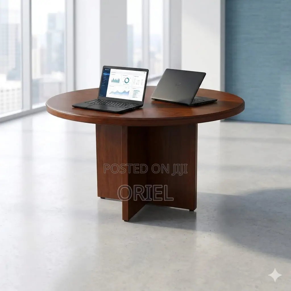 Conference Tables : Round Conference Office Meeting Table